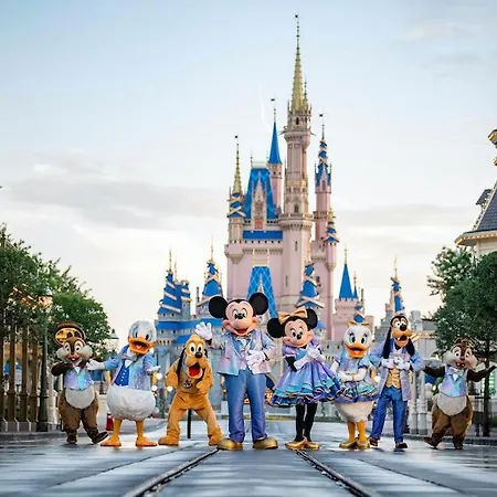 Daire *disneyland-bailly* Cocooning 4 Pers Bailly-Romainvilliers