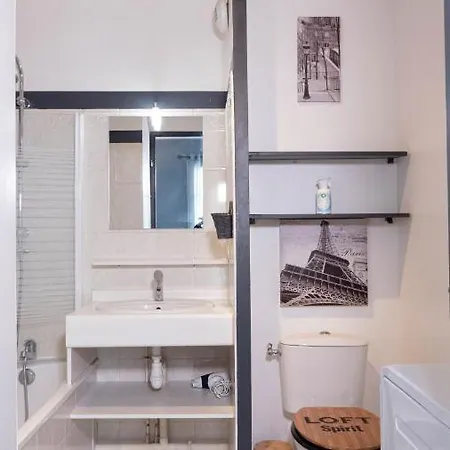 *disneyland-bailly* Cocooning 4 Pers Apartment *