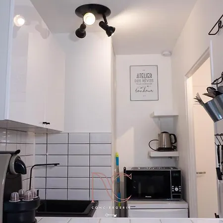Apartment *disneyland-bailly* Cocooning 4 Pers *