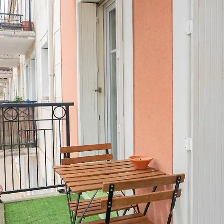 *disneyland-bailly* Cocooning 4 Pers Bailly-Romainvilliers