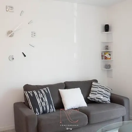 Apartment *disneyland-bailly* Cocooning 4 Pers Bailly-Romainvilliers